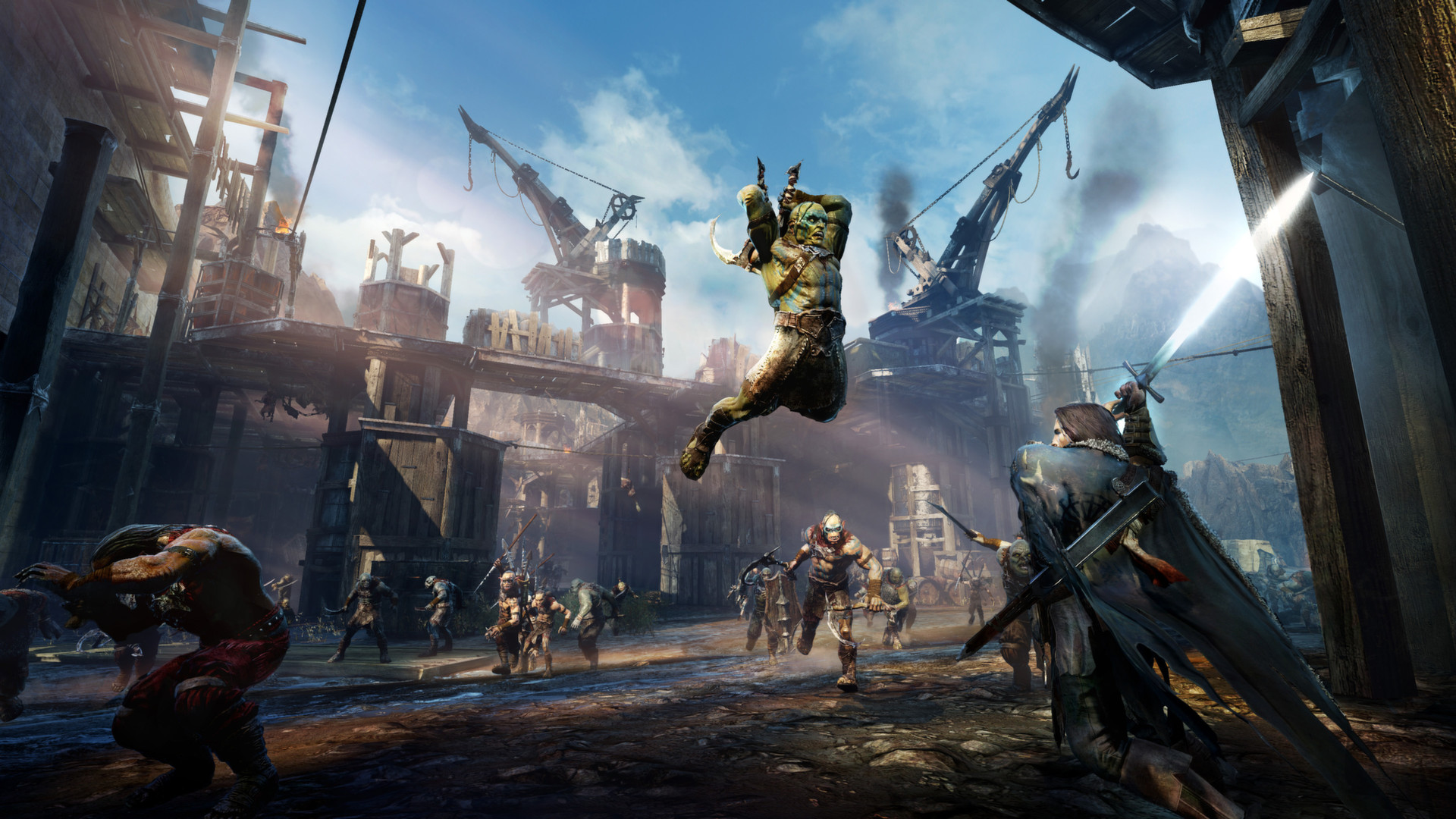 A Middle-earth: Shadow of Mordor screenshot