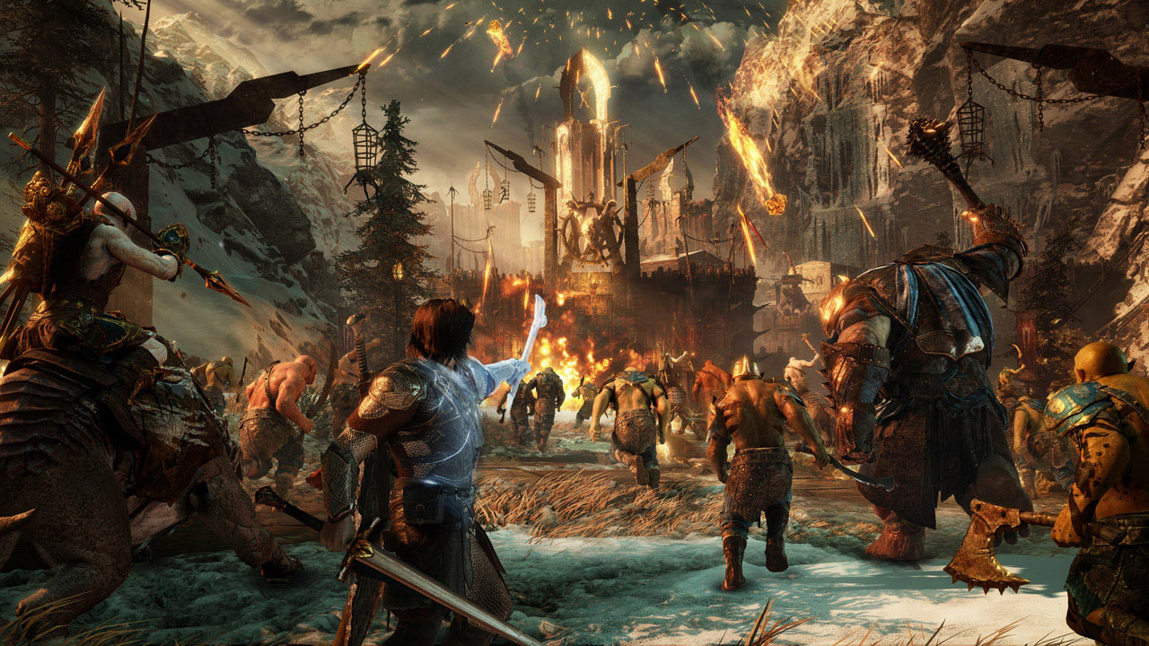 A Middle-earth: Shadow of War screenshot