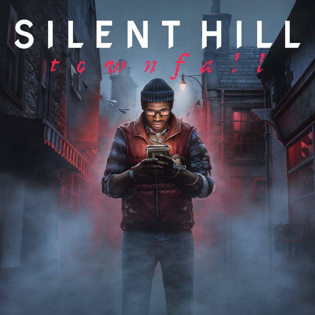 SILENT HILL: Townfall store key art