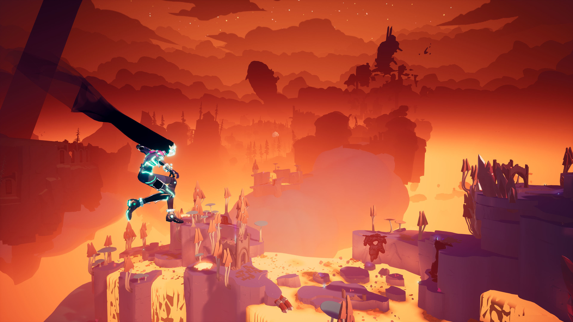 Solar Ash screenshot from Steam
