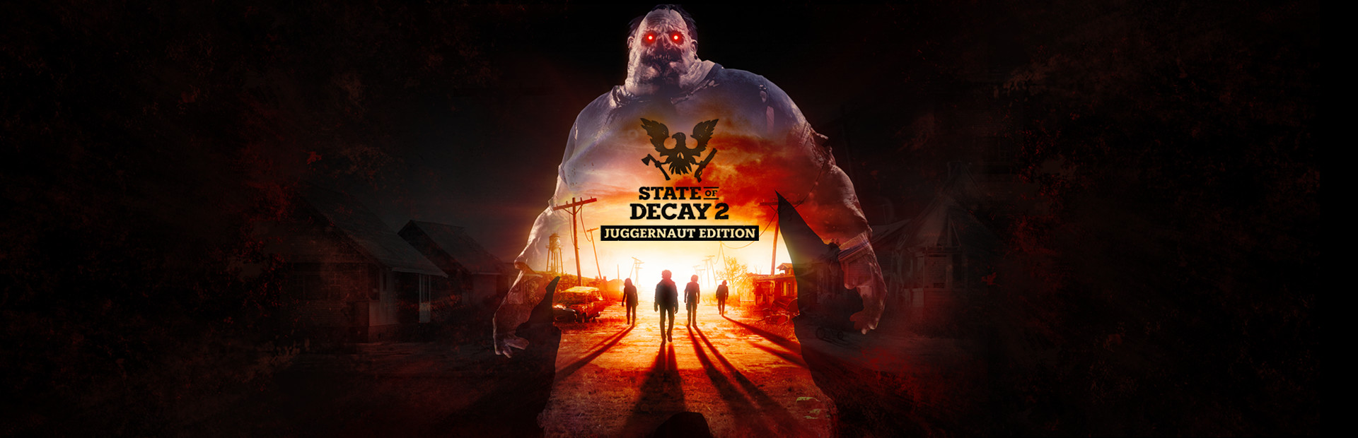 Survivors in State of Decay 2 key art