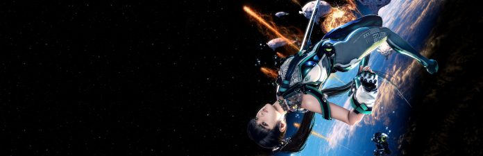 Stellar Blade key art wide. Image: SHIFT UP Stellar Blade key art