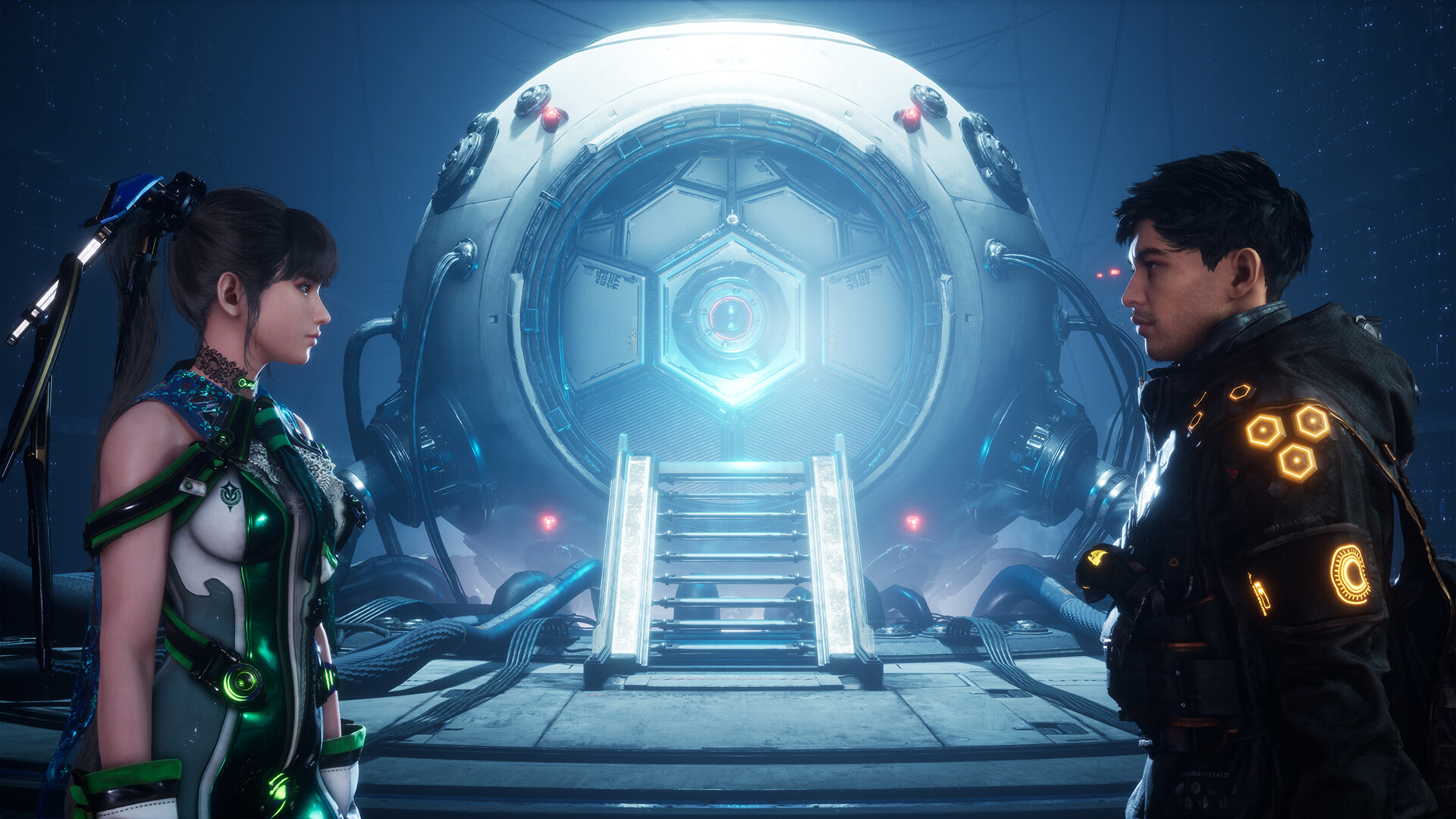 A Stellar Blade screenshot