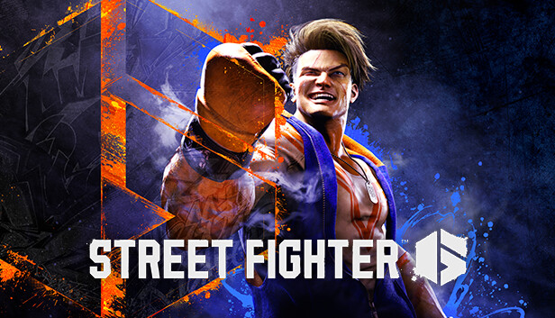Official key art for Street Fighter 6