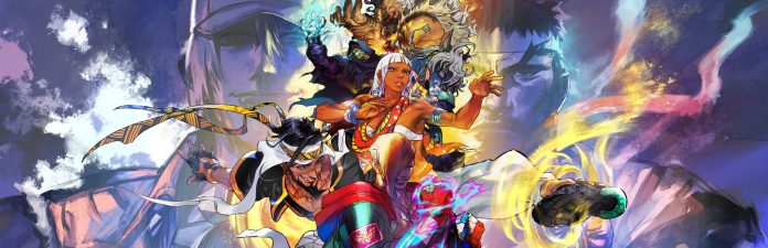 Street Fighter 6 key art