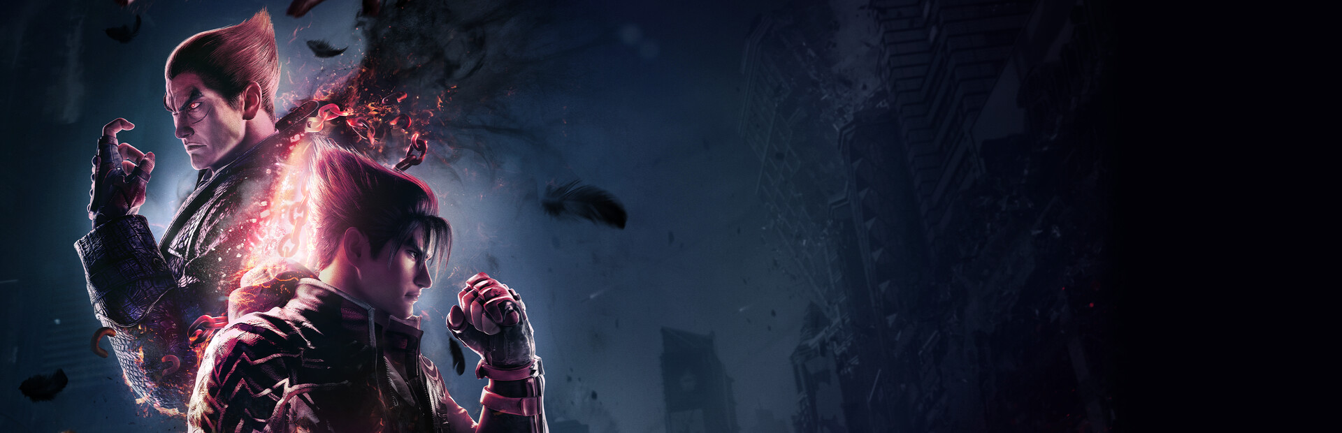 Tekken 8 key art