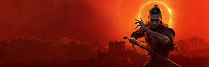 The Blood of Dawnwalker key art. Image: Rebel Wolves / Bandai Namco Coen in The Blood of Dawnwalker key art