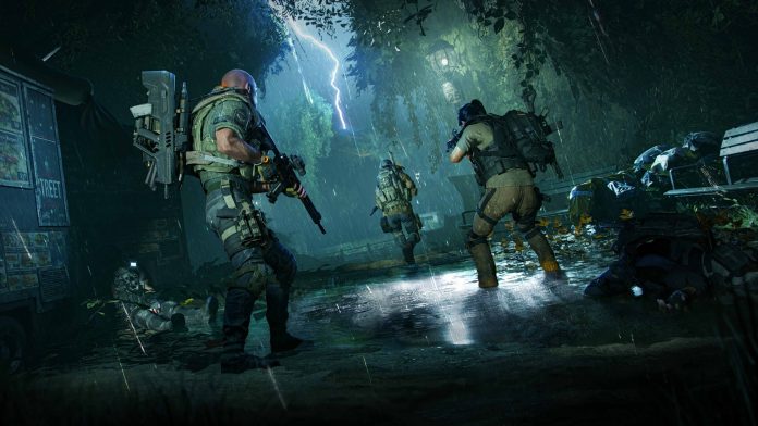 A screenshot from Tom Clancy's The Division 2