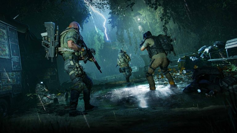 A screenshot from Tom Clancy's The Division 2
