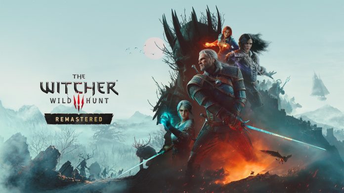 The Witcher 3: Wild Hunt – Remastered key art