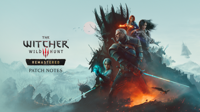 The Witcher 3: Wild Hunt – Remastered patch notes artwork