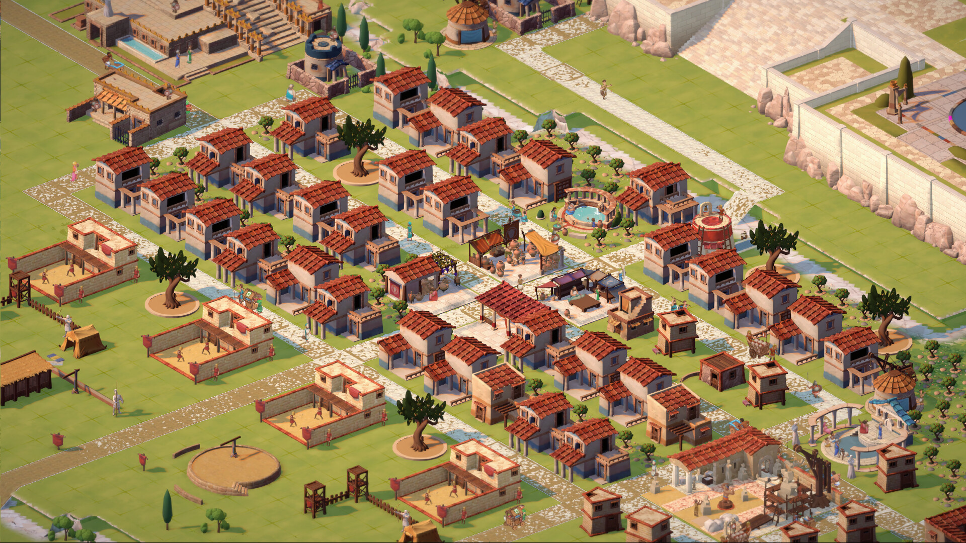 A Theos: Cities of Myth screenshot