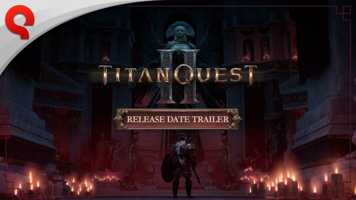 Titan Quest II release date trailer. Image: THQ Nordic Titan Quest II release date trailer
