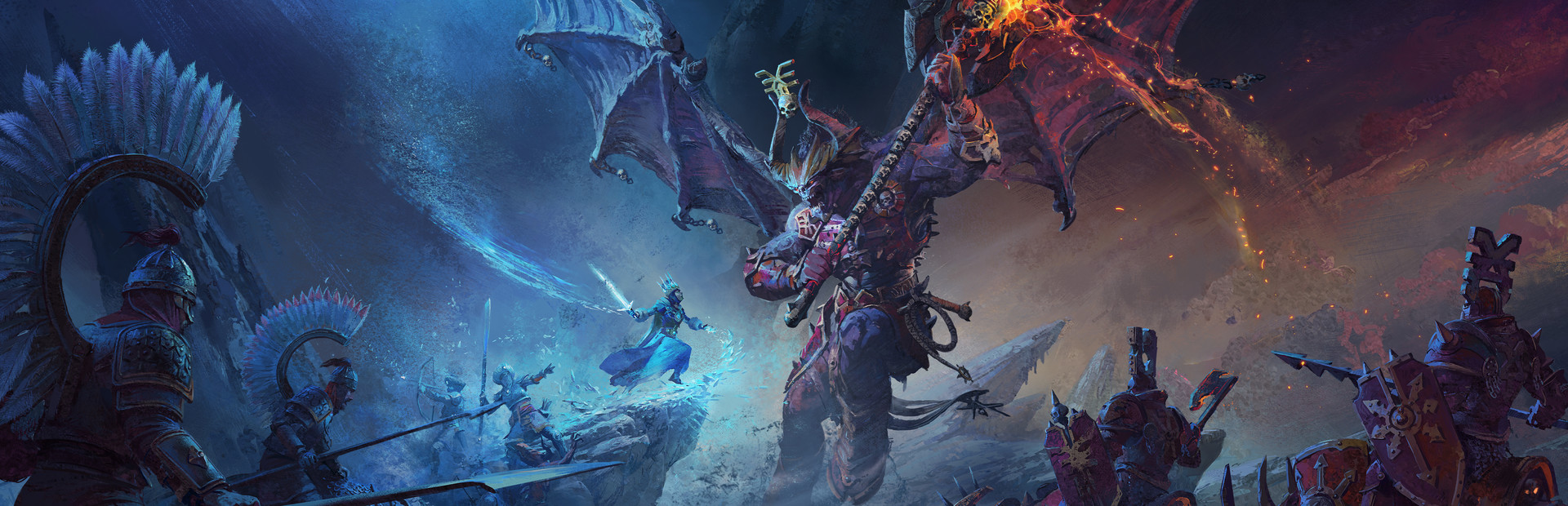 Total War: Warhammer III key art