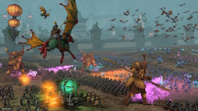 Total War Warhammer III screenshot 1. Image Creative Assembly A Total War: Warhammer III screenshot from the Steam store