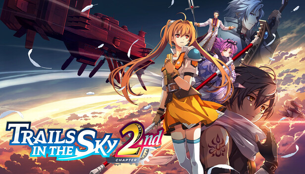 Trails in the Sky 2nd Chapter key visual featuring Estelle Bright
