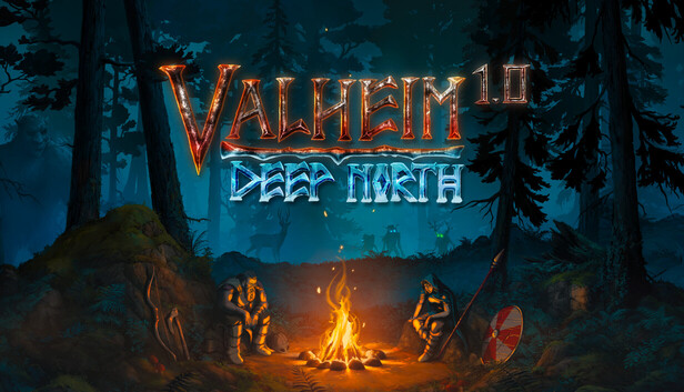 Valheim 1.0 store key art