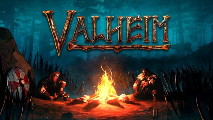 Valheim Viking survival game promotional artwork