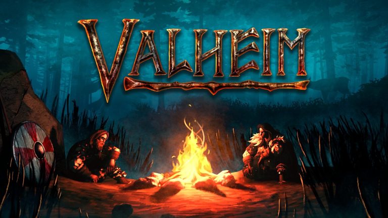 Valheim Viking survival game promotional artwork