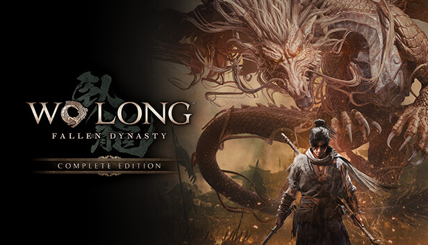 Official key art for Wo Long: Fallen Dynasty