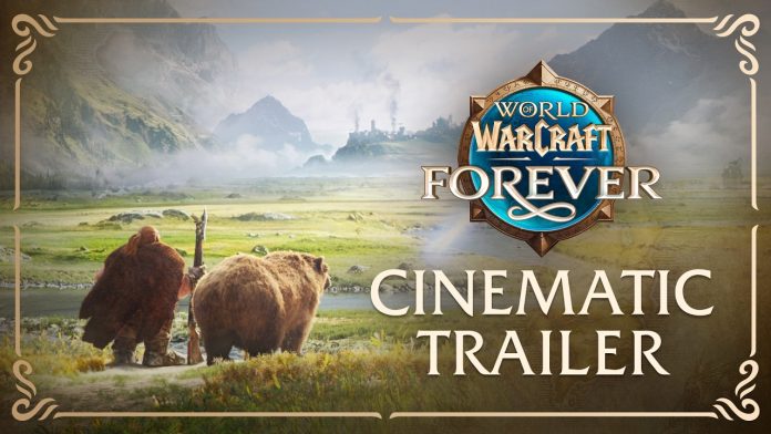 Still from Blizzard's World of Warcraft: Forever New Horizons cinematic trailer