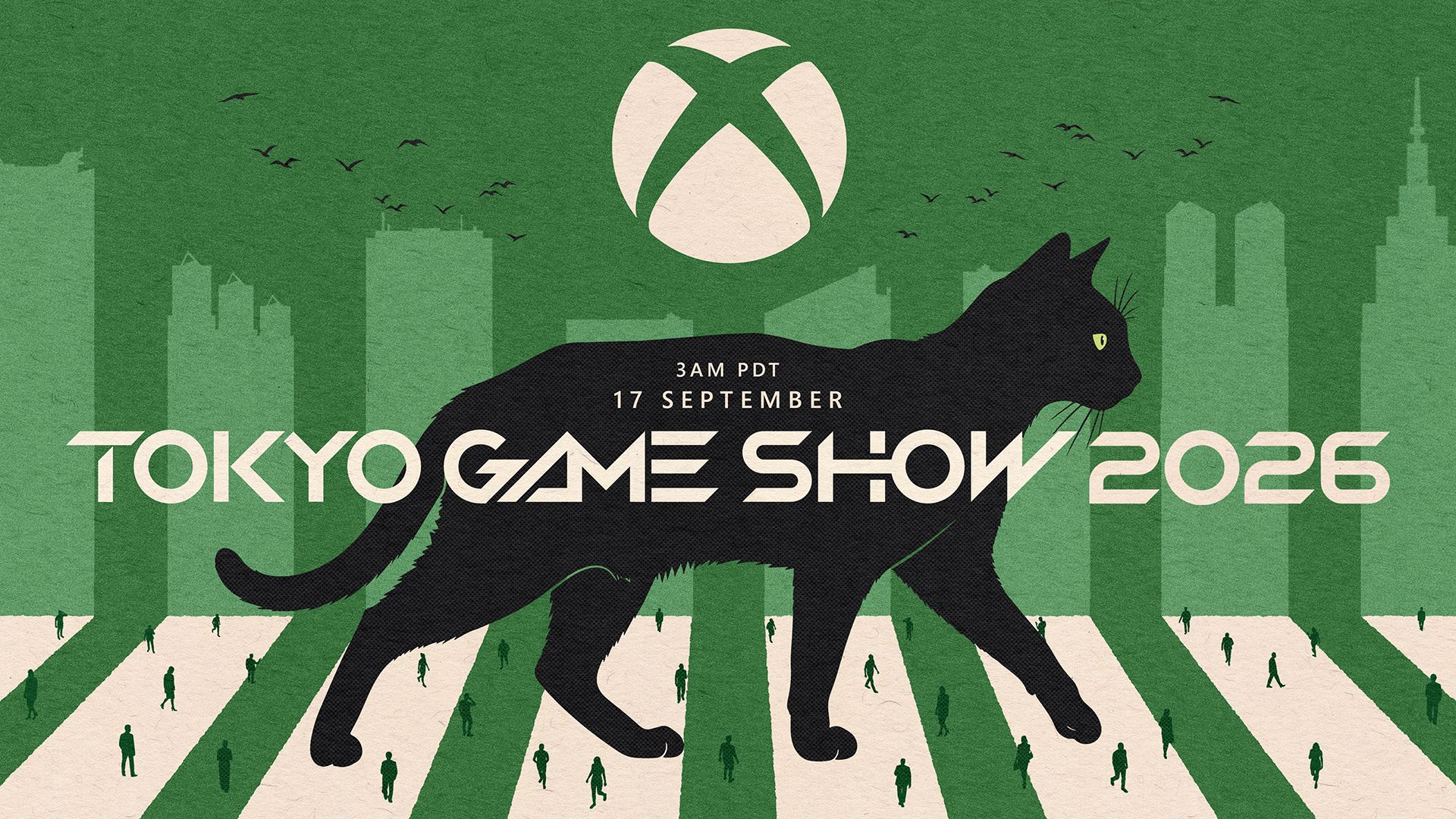 Key art for the Xbox Tokyo Game Show 2026 broadcast