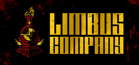 The Limbus Company logo in gold lettering beside a red locomotive emblem