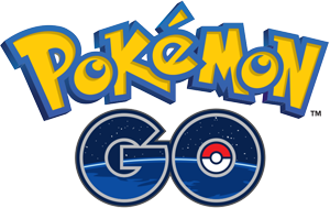 The Pokemon GO logo.